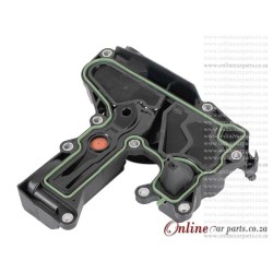 Audi A4 B8 A5 A6 Q3 Q5 1.8 2.0 TFSI Oil Seperator PCV Valve
