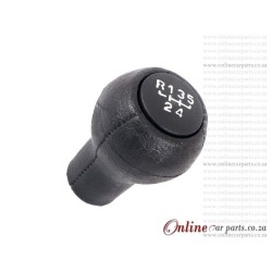 VW Golf Jetta I II Citi Fox Caddy 5 Speed Gear Shift Knob OE 191711141B