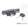 VW Jetta II Boot Lock Mechanism & Key OE 165827571F