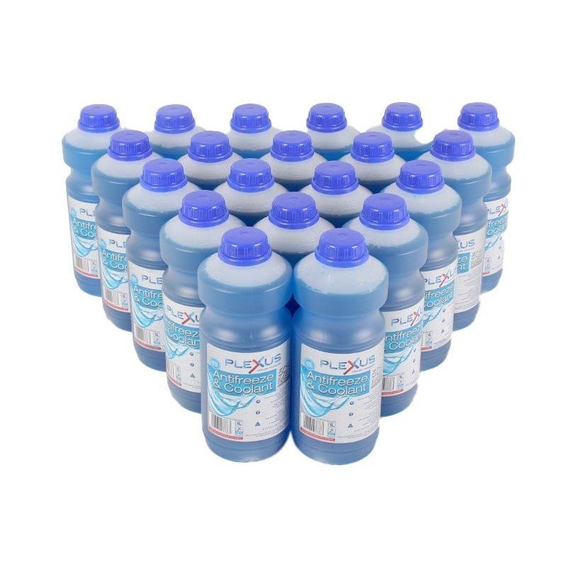 Plexus Antifreeze and Coolant 1L Premix 50% - 20 Piece Pack