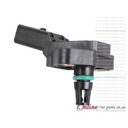 Audi A6 3.0 TDi 2004- Air Pressure Manifold Sensor 4 PIN