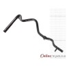 VW Golf Jetta I II Metal Water Pipe Carb Models OE 027121065C