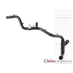 VW Golf Jetta I II Metal Water Pipe Carb Models OE 027121065C