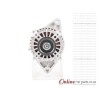 Toyota Conquest Tazz 160i 16V 4A-FE FWD 93-00 70A 12V 5 Groove K1 IR/EF Alternator OE 9120690504