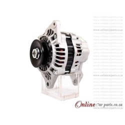 Nissan 1 TON 2.4i 16V Hardbody 02-08 KA24DE 70A 12V 1 Groove IR/IF Alternator 23100-VJ210 A5TA5271