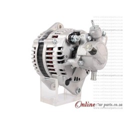Opel Corsa 1.7 DTi 16V 04-07 Y17DT 100A 12V 6 Groove IR/IF 2 PIN Alternator with Pump OE LR1100502
