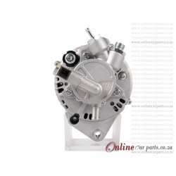 Opel Corsa 1.7 DTi 16V 04-07 Y17DT 100A 12V 6 Groove IR/IF 2 PIN Alternator with Pump OE LR1100502