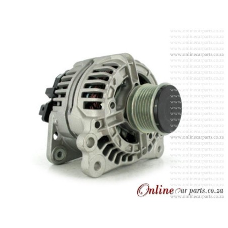 VW LT46 2.8 TDI 03-06 AUH 90A 12V 6 Groove KCB1 2 PIN Alternator OE 0124325035