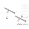 VW Golf I II III Fox Caddy LDV Brake Pad Clip
