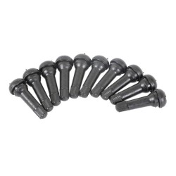TUBELESS TYRE VALVE (TR414) - 10 PIECES IN PACK