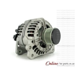 Mercedes-Benz Vito 112 CDi W638 01-04 OM611 90A 12V 6 Groove KCB1 2 PIN Alternator OE 0124325035