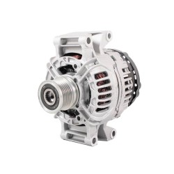 Mercedes-Benz Sprinter 411 CDI 00-06 OM611 90A 12V 6 Groove CW IR/IF Alternator OE 0123320065