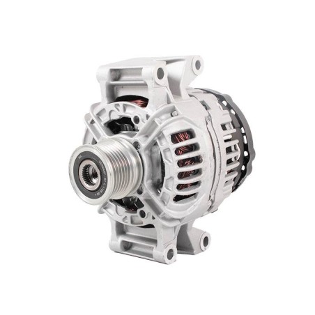 Mercedes-Benz Sprinter 411 CDI 00-06 OM611 90A 12V 6 Groove CW IR/IF Alternator OE 0123320065