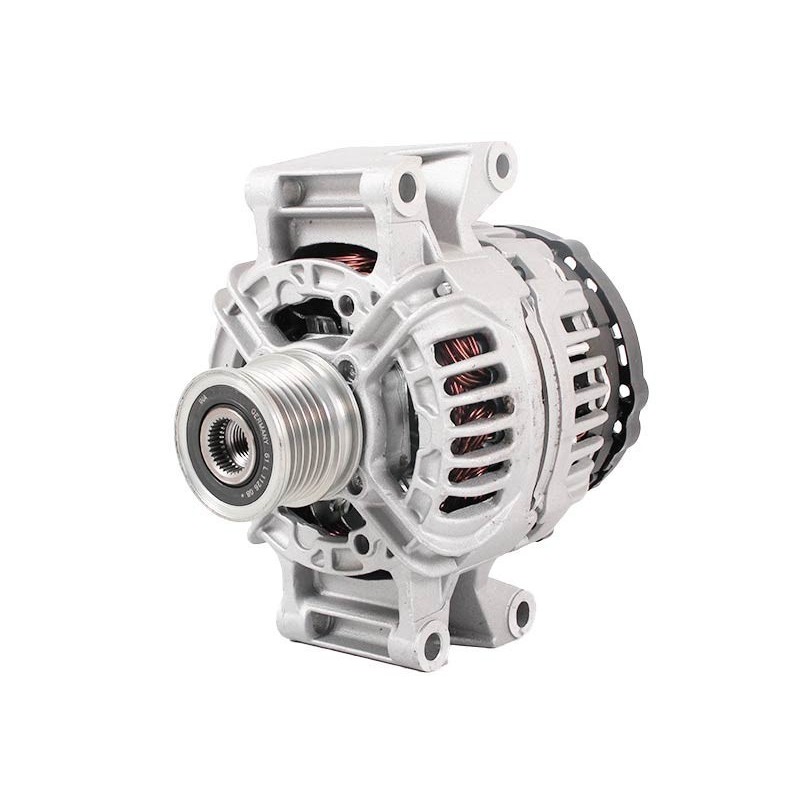 Mercedes-Benz Sprinter 313 CDI 00-06 OM611 90A 12V 6 Groove CW IR/IF Alternator OE 0123320065