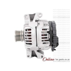 Mercedes-Benz Sprinter 411 CDI 00-06 OM611 90A 12V 6 Groove CW IR/IF Alternator OE 0123320065