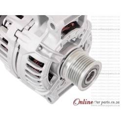 Mercedes-Benz Sprinter 313 CDI 00-06 OM611 90A 12V 6 Groove CW IR/IF Alternator OE 0123320065