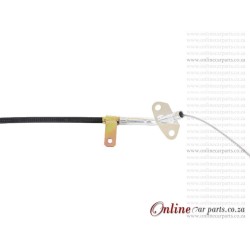 Ford Meteor 1.5 E5 8V 57KW 86-89 Right Hand Side Rear Hand Brake Cable