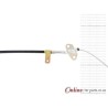 Ford Meteor 1.6I B6 8V 77KW 86-95 Right Hand Side Rear Hand Brake Cable