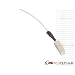 Ford Meteor 1.5 E5 8V 57KW 86-89 Right Hand Side Rear Hand Brake Cable