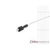 Ford Laser 1.3 E3 8V 50KW 86-88 Right Hand Side Rear Hand Brake Cable