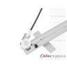 VW Golf I Citi 2004 Full Glass Window Winder Mechanism