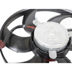 VW Golf V Jetta V Single Cable 2 Pin Socket RHS Radiator Cooling Fan