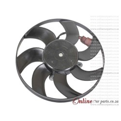 VW Golf V Jetta V Single Cable 2 Pin Socket RHS Radiator Cooling Fan