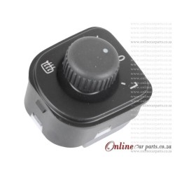 VW Golf V Rear View Mirror Switch