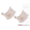 VW Golf Jetta I Fox Caddy Kombi M Bus Gearlever Bush Halfmoon