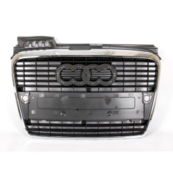 Audi A4 B7 05-07 Black Main Centre Grill