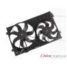 Audi A3 04-12 2.0 2.0D Radiator and Air Con Fan Complete Assembly