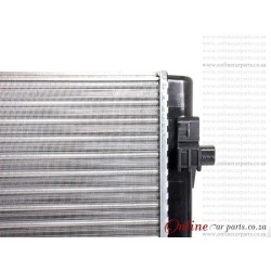 VW Polo III 1.4 TSi 1.8T 2011- Radiator