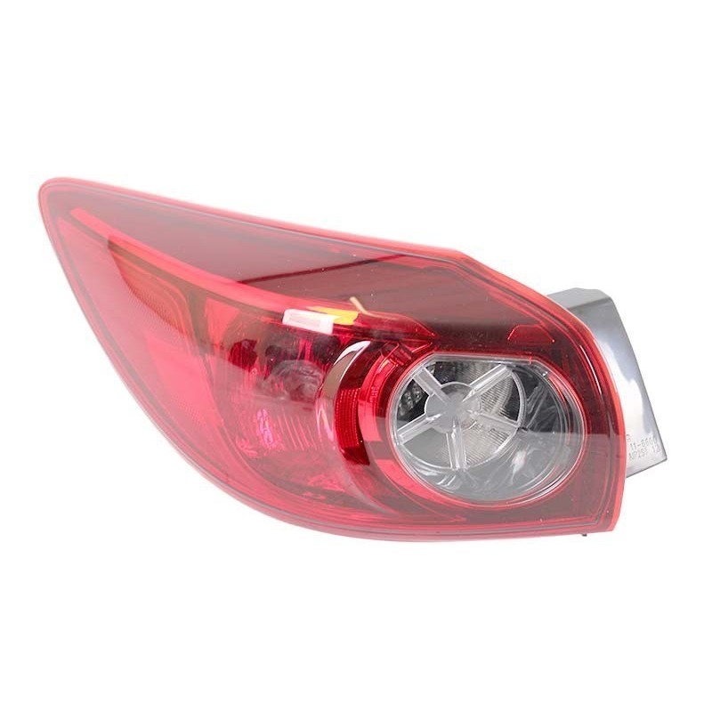 Mazda3 Mazda 3 14-19 Hatch Back Left Hand Tail Light Taillamp with Electrical Socket