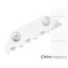 Nissan Almera 2013- Left Hand Side Front Bumper Slide