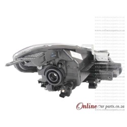 Nissan Almera 2014- Left Hand Head Light Headlamp with Motor