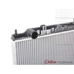 Nissan Maxima II 2.0i 3.0i 95-99 Manual Radiator
