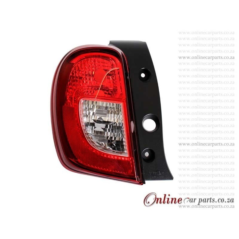 Nissan Micra II 14-18 Left Hand Tail Light Taillamp