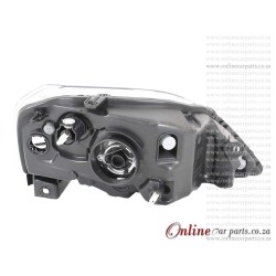 Nissan NP200 Left Hand Side Electric Type Chrome Head Light Headlamp