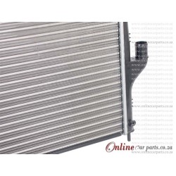 Nissan NP200 2008- 1.5 dCi with Air Con Manual Radiator