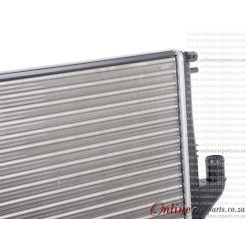 Nissan NP200 2008- 1.5 dCi with Air Con Manual Radiator