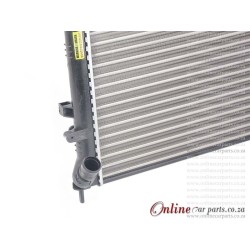 Nissan NP200 2008- 1.6 16V with Air Con Manual Radiator