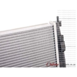 Nissan Qashqai 2.0 10-14 Manual Radiator 