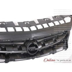 Opel Astra J 13-16 Black Main Grille