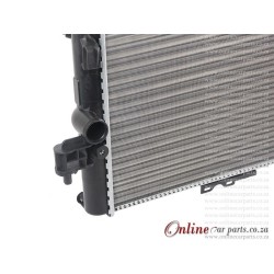 Opel Corsa C UTE 02-06 1.7D Manual Radiator