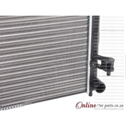Opel Corsa C UTE 02-06 1.7D Manual Radiator