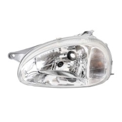 Opel Corsa B 00-02 Left Hand Side Clear Headlight Headlamp