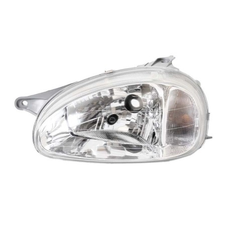 Opel Corsa B 00-02 Left Hand Side Clear Headlight Headlamp