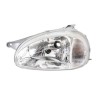 Opel Corsa B 00-02 Left Hand Side Clear Headlight Headlamp