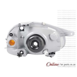 Opel Corsa B 00-02 Left Hand Side Clear Headlight Headlamp