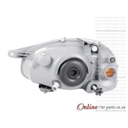 Opel Corsa B 00-02 Right Hand Side Clear Headlight Headlamp